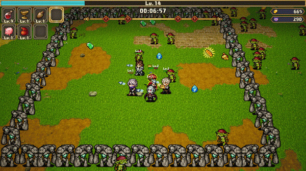 Игра THE GENERAL SAGA, скриншот