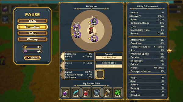 Игра THE GENERAL SAGA, скриншот