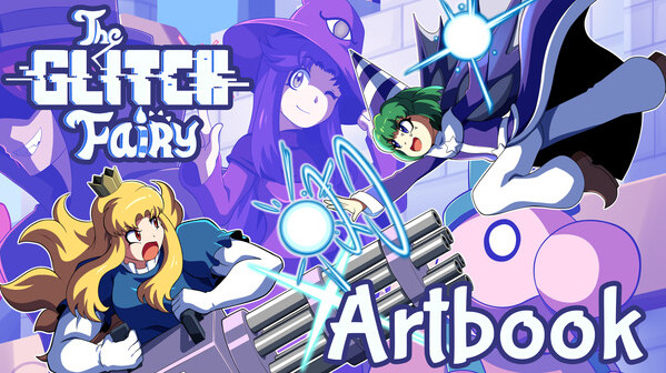 Игра The Glitch Fairy - Artbook, скриншот