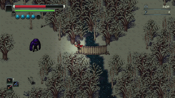 Игра The Golden Eyed Ghosts, скриншот