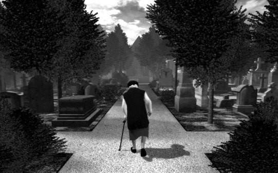 Игра The Graveyard, скриншот