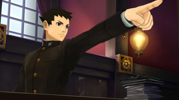 Игра The Great Ace Attorney Chronicles, скриншот