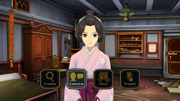 Игра The Great Ace Attorney Chronicles, скриншот
