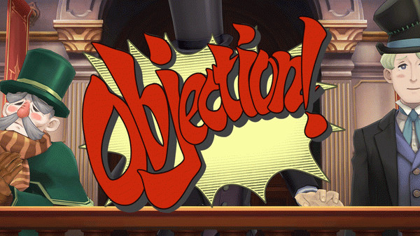 Игра The Great Ace Attorney Chronicles, скриншот