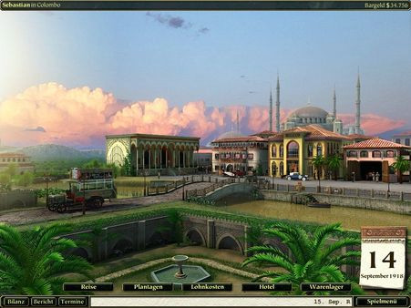 Игра The Great Art Race, скриншот