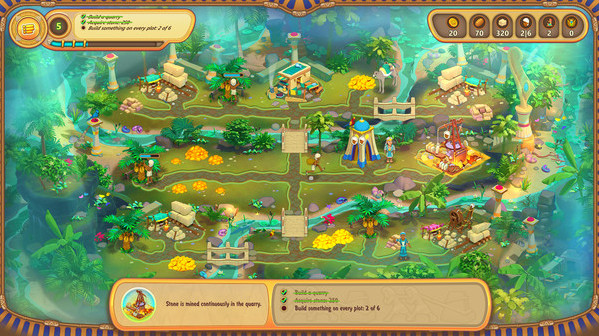 Игра The Great Empire: Relic of Egypt, скриншот