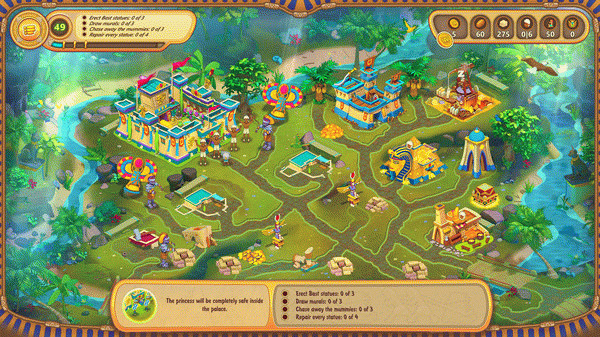 Игра The Great Empire: Relic of Egypt, скриншот