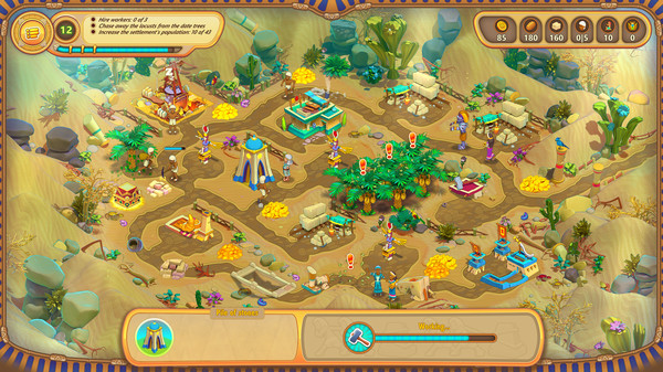 Игра The Great Empire: Relic of Egypt, скриншот