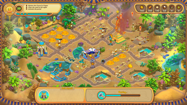 Игра The Great Empire: Relic of Egypt, скриншот
