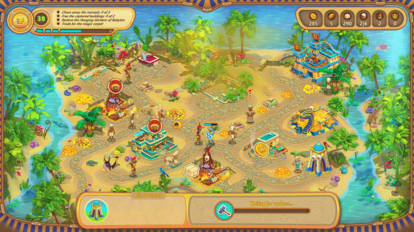 Игра The Great Empire: Relic of Egypt, скриншот