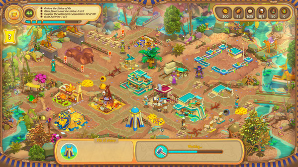 Игра The Great Empire: Relic of Egypt, скриншот