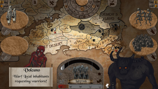 Игра The Great Fantasy Struggle, скриншот