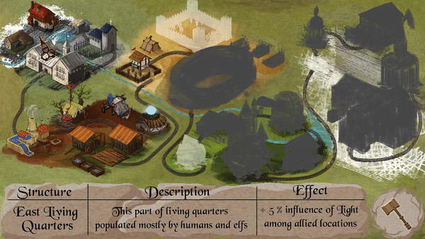Игра The Great Fantasy Struggle, скриншот