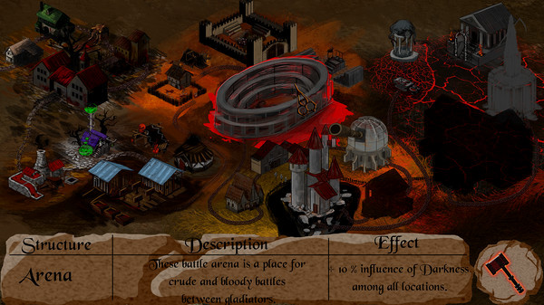 Игра The Great Fantasy Struggle, скриншот