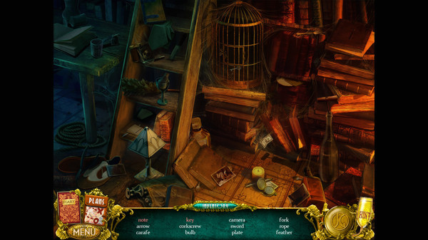 Игра The Great Gatsby: Secret Treasure, скриншот