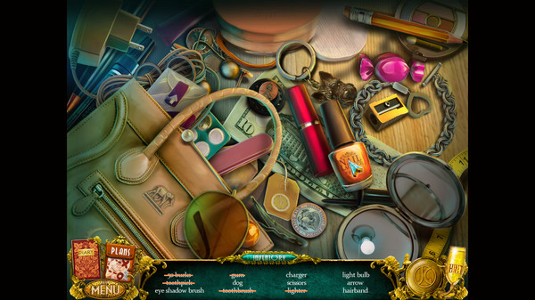 Игра The Great Gatsby: Secret Treasure, скриншот