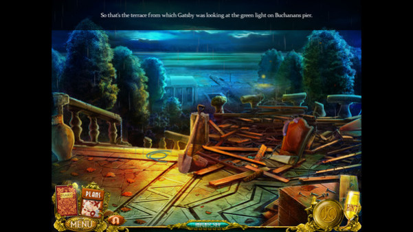 Игра The Great Gatsby: Secret Treasure, скриншот