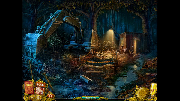 Игра The Great Gatsby: Secret Treasure, скриншот