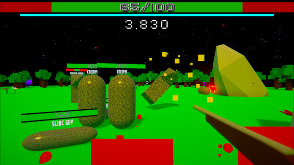 Игра THE GREAT GEOMETRIC MULTIVERSE TOUR, скриншот
