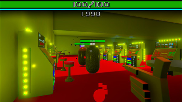Игра THE GREAT GEOMETRIC MULTIVERSE TOUR, скриншот