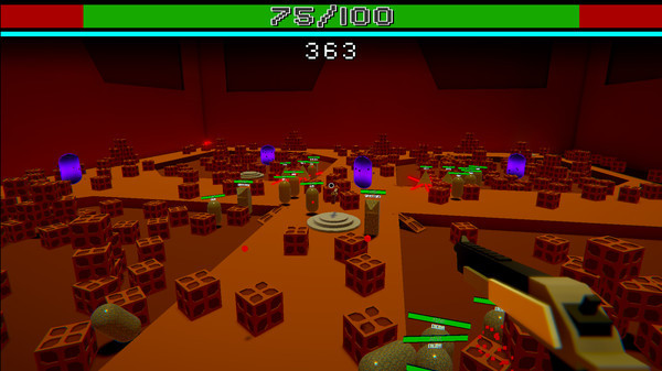 Игра THE GREAT GEOMETRIC MULTIVERSE TOUR, скриншот
