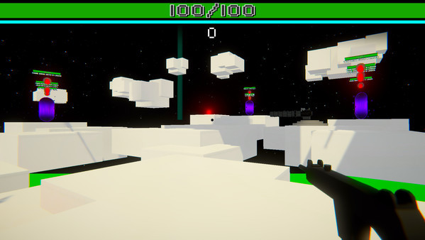 Игра THE GREAT GEOMETRIC MULTIVERSE TOUR, скриншот