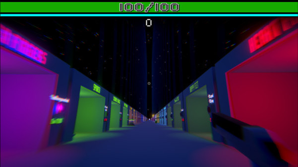 Игра THE GREAT GEOMETRIC MULTIVERSE TOUR, скриншот