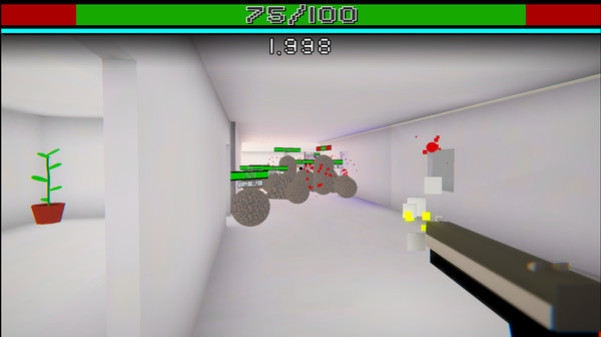 Игра THE GREAT GEOMETRIC MULTIVERSE TOUR, скриншот