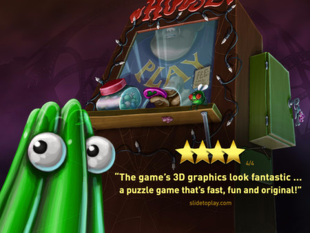 Игра The Great Jitters: Pudding Panic, скриншот