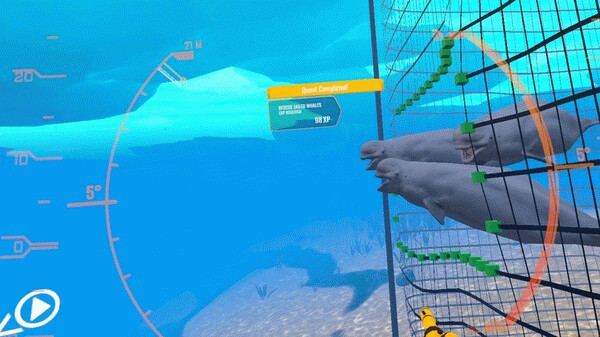 Игра The Great Ocean, скриншот