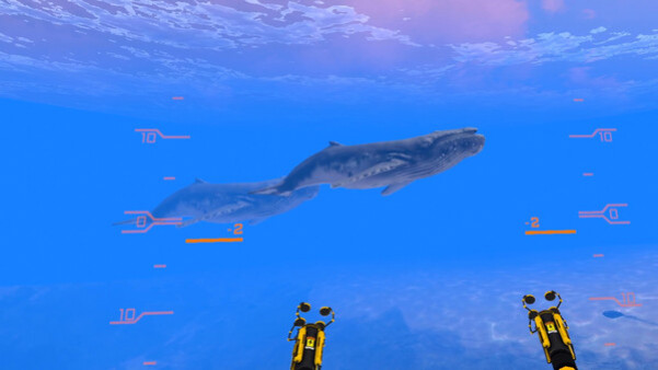 Игра The Great Ocean, скриншот