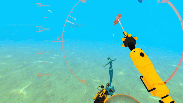 Игра The Great Ocean, скриншот