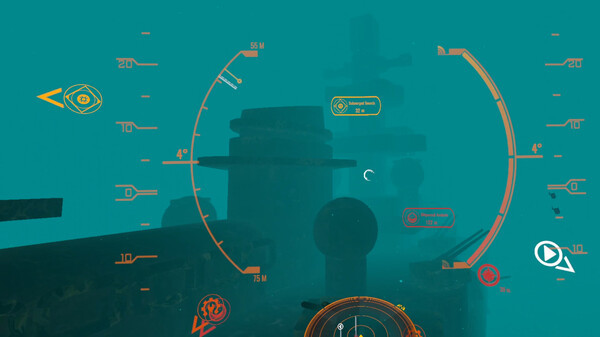 Игра The Great Ocean, скриншот