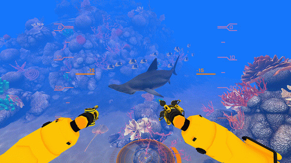 Игра The Great Ocean, скриншот