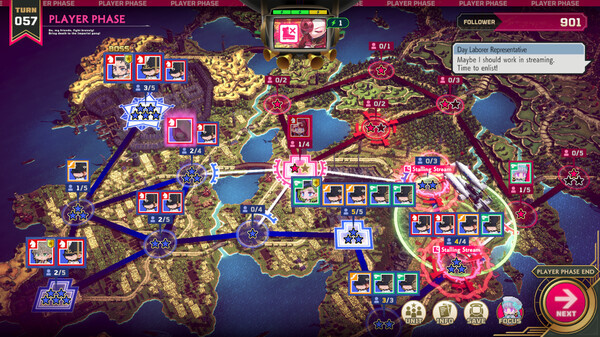 Игра The Great Villainess: Strategy of Lily, скриншот