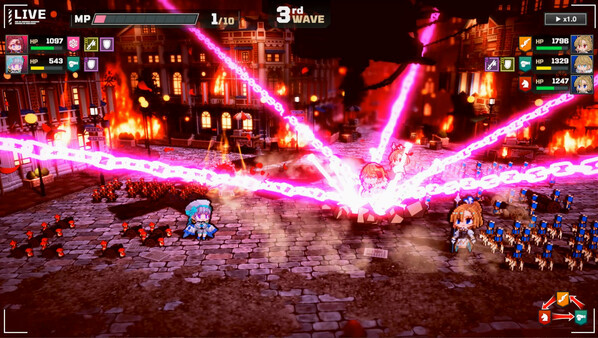 Игра The Great Villainess: Strategy of Lily, скриншот