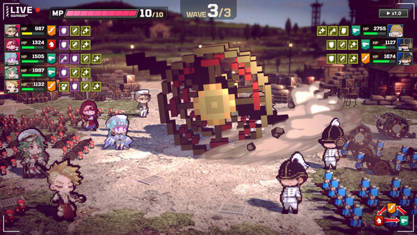 Игра The Great Villainess: Strategy of Lily, скриншот