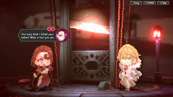 Игра The Great Villainess: Strategy of Lily, скриншот