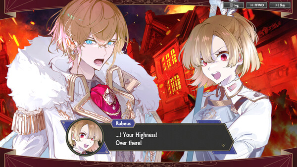 Игра The Great Villainess: Strategy of Lily, скриншот