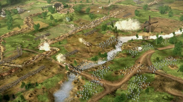 Игра The Great War: Western Front, скриншот
