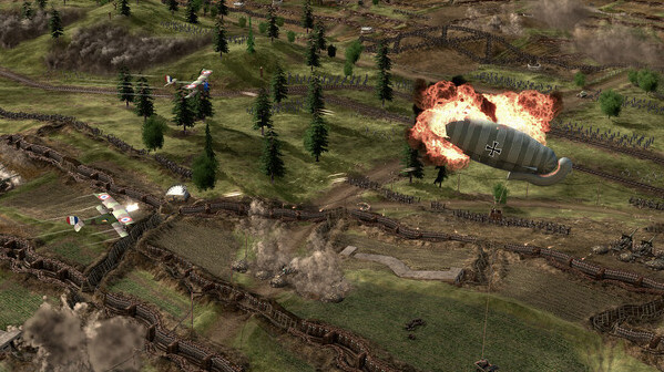 Игра The Great War: Western Front, скриншот