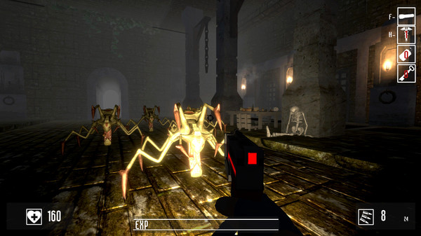 Игра The guard of dungeon, скриншот