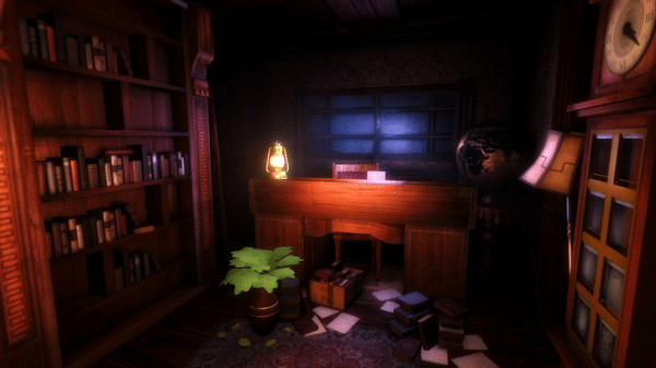Игра The Guest, скриншот