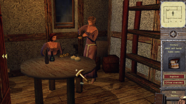 Игра The Guild Gold Edition, скриншот