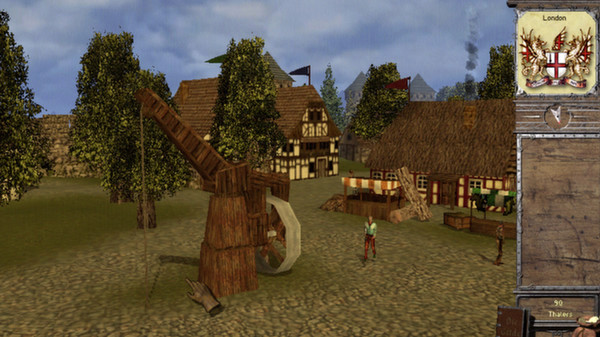 Игра The Guild Gold Edition, скриншот