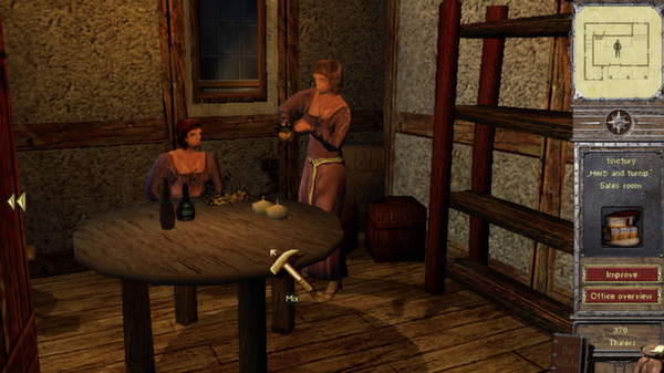 Игра The Guild Gold Edition, скриншот