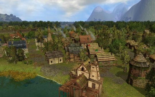 Игра The Guild II Renaissance, скриншот