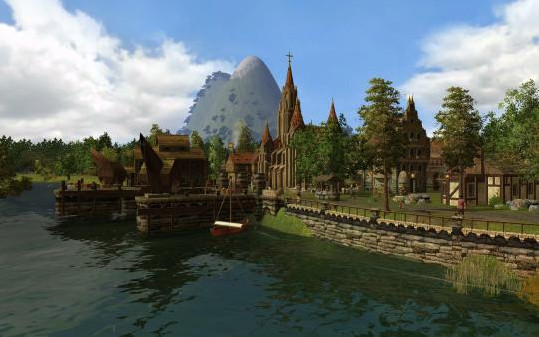 Игра The Guild II Renaissance, скриншот
