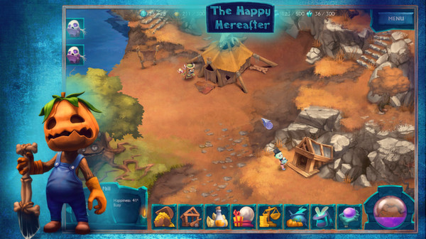 Игра The Happy Hereafter, скриншот