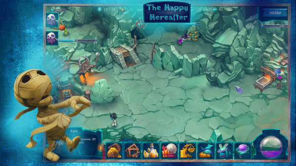 Игра The Happy Hereafter, скриншот